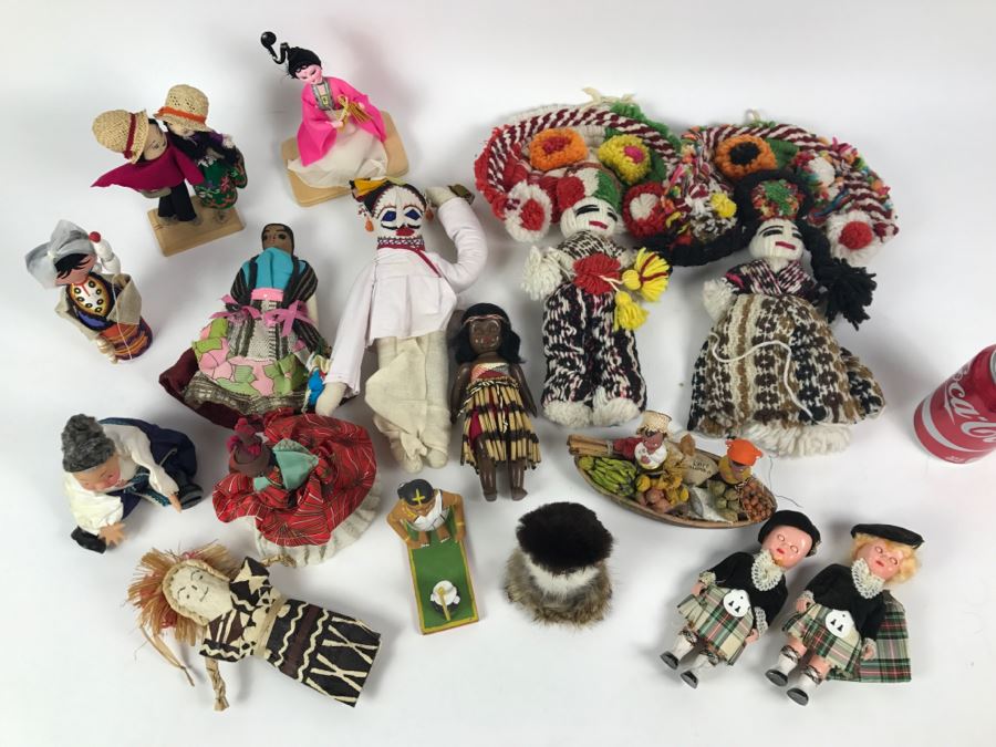 Collection Of Vintage International Dolls - See All Photos [Photo 2]