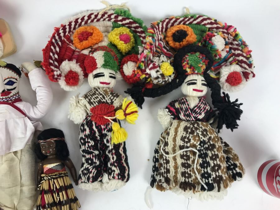 Collection Of Vintage International Dolls - See All Photos [Photo 26]