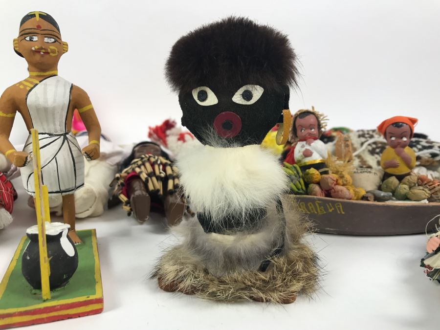Collection Of Vintage International Dolls - See All Photos [Photo 6]
