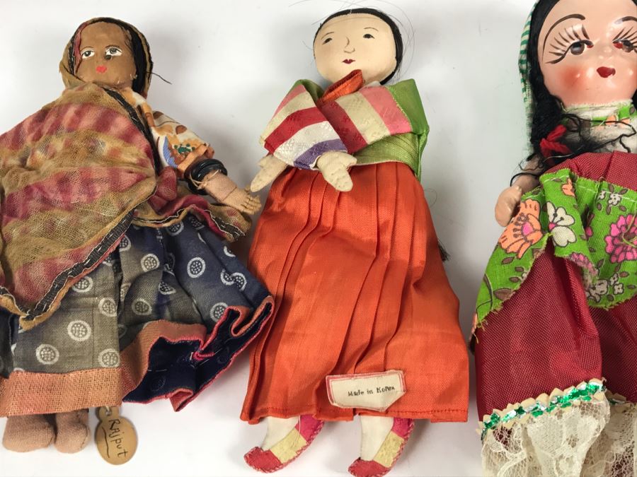 Collection Of Vintage International Dolls - See All Photos [Photo 18]