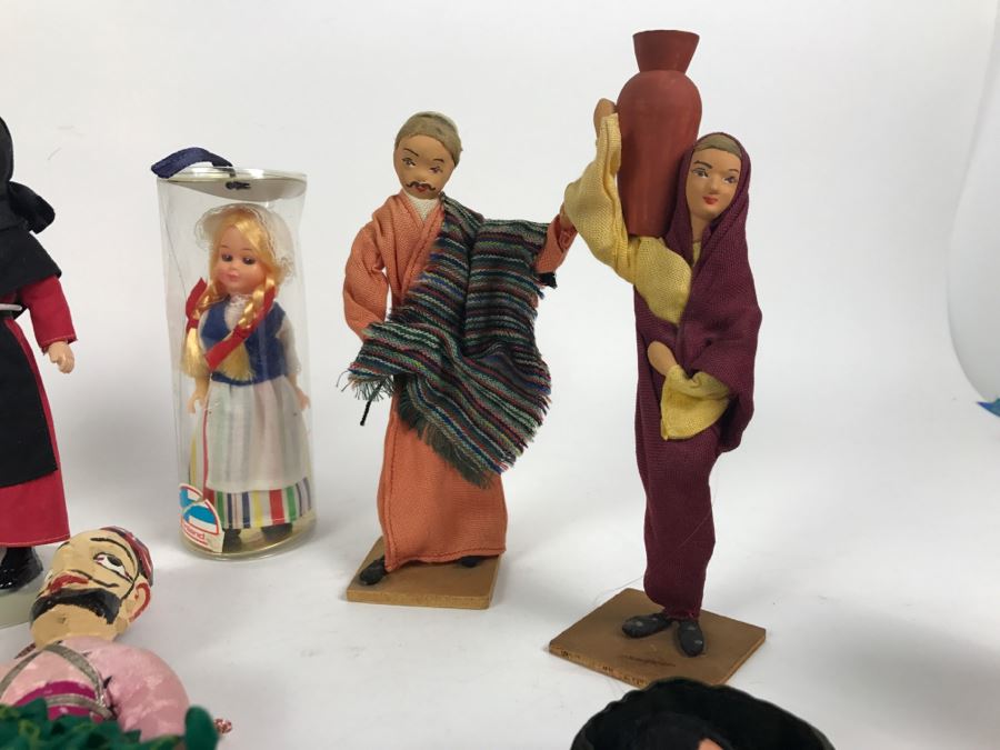 Collection Of Vintage International Dolls - See All Photos [Photo 23]