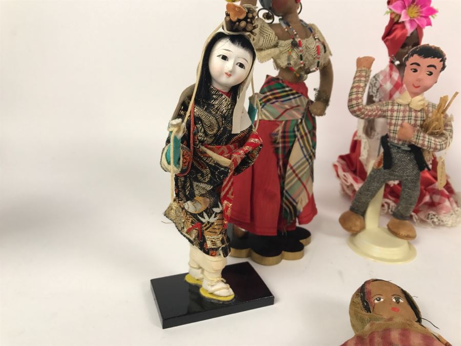 Collection Of Vintage International Dolls - See All Photos [Photo 10]