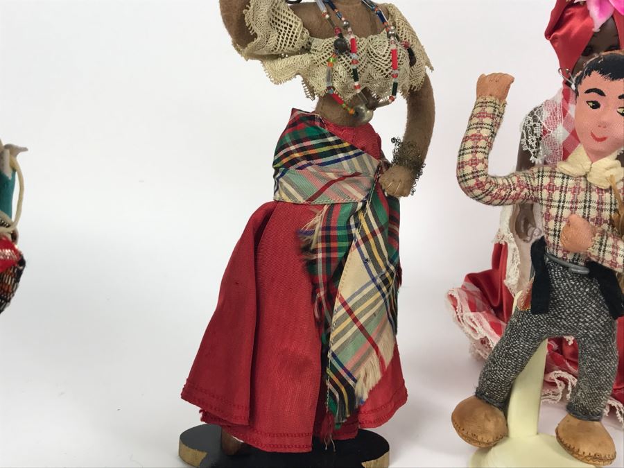 Collection Of Vintage International Dolls - See All Photos [Photo 14]