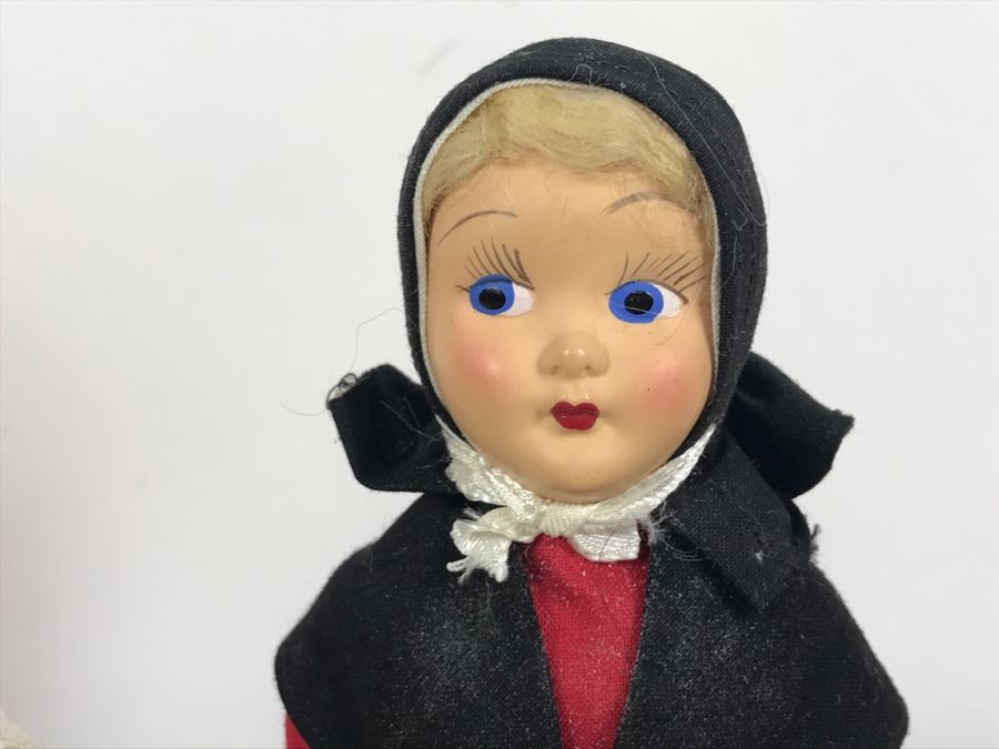 Collection Of Vintage International Dolls - See All Photos [Photo 4]