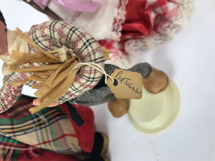 Collection Of Vintage International Dolls - See All Photos [Photo 7]