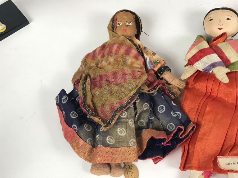 Collection Of Vintage International Dolls - See All Photos [Photo 15]