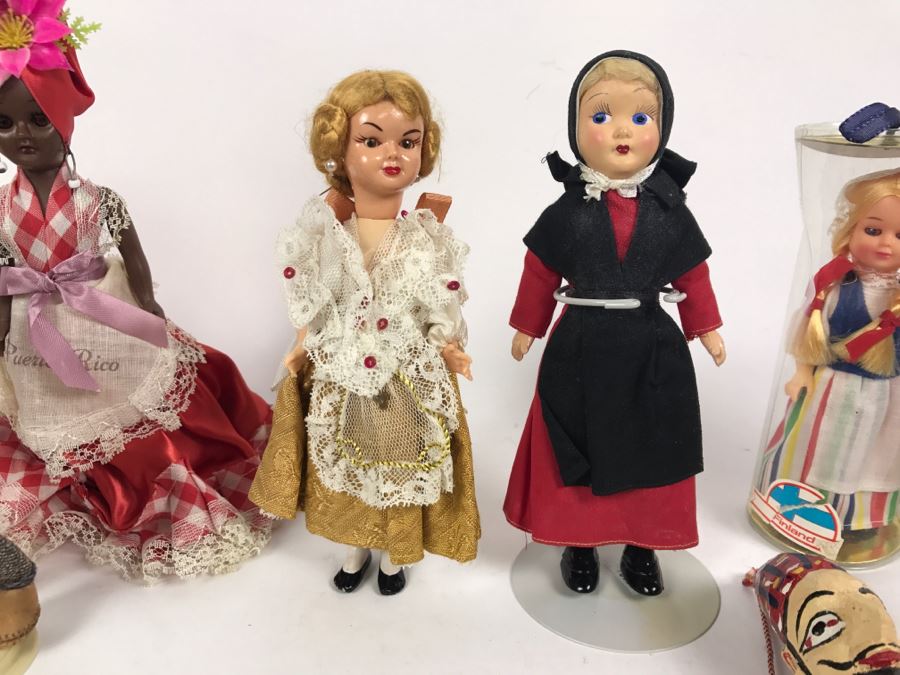 Collection Of Vintage International Dolls - See All Photos [Photo 2]