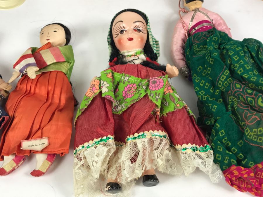 Collection Of Vintage International Dolls - See All Photos [Photo 20]