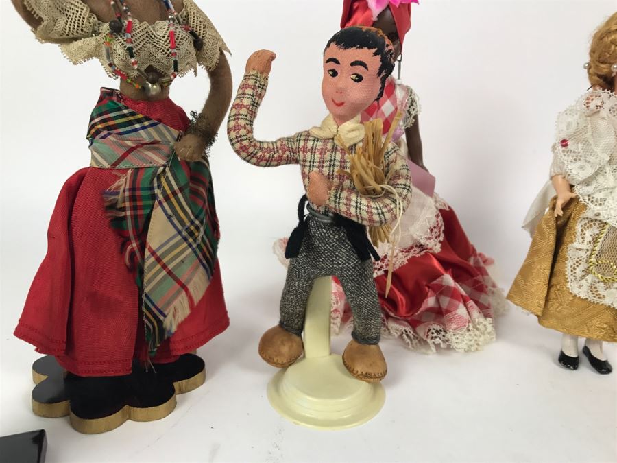 Collection Of Vintage International Dolls - See All Photos [Photo 6]