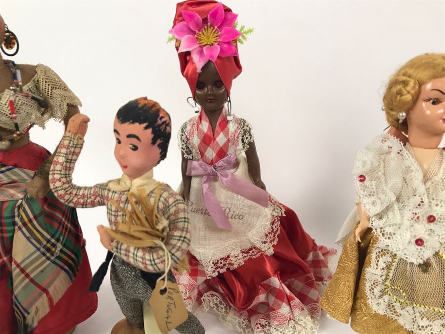 Collection Of Vintage International Dolls - See All Photos [Photo 9]