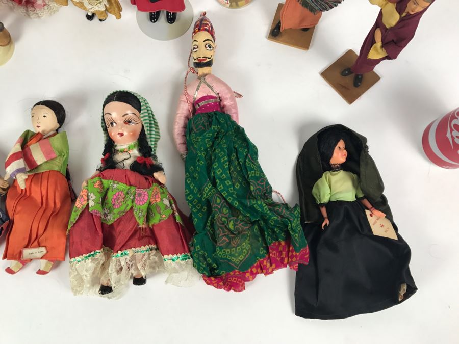 Collection Of Vintage International Dolls - See All Photos [Photo 21]