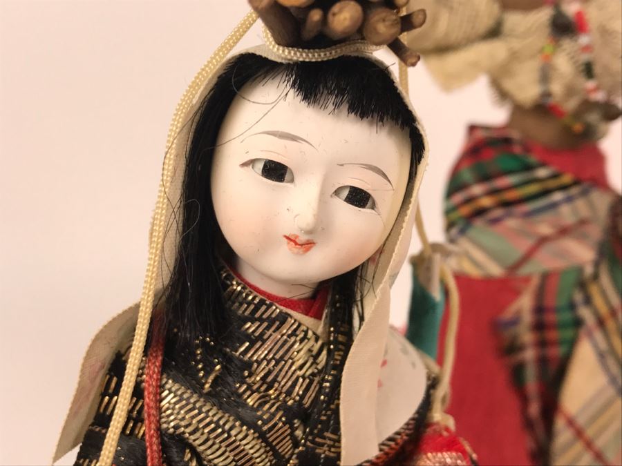 Collection Of Vintage International Dolls - See All Photos [Photo 11]