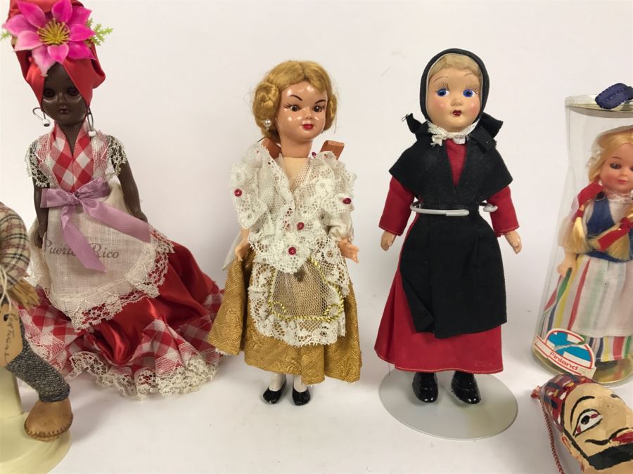 Collection Of Vintage International Dolls - See All Photos [Photo 5]