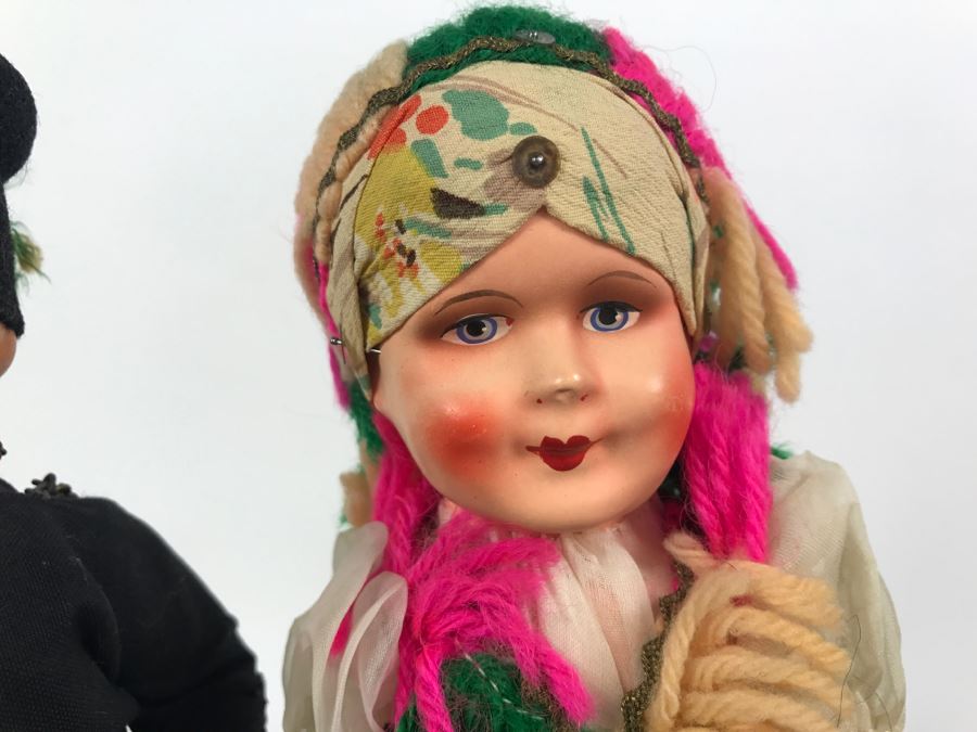 Collection Of Vintage International Dolls - See All Photos [Photo 4]