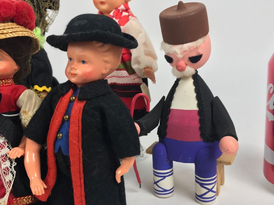 Collection Of Vintage International Dolls - See All Photos [Photo 12]