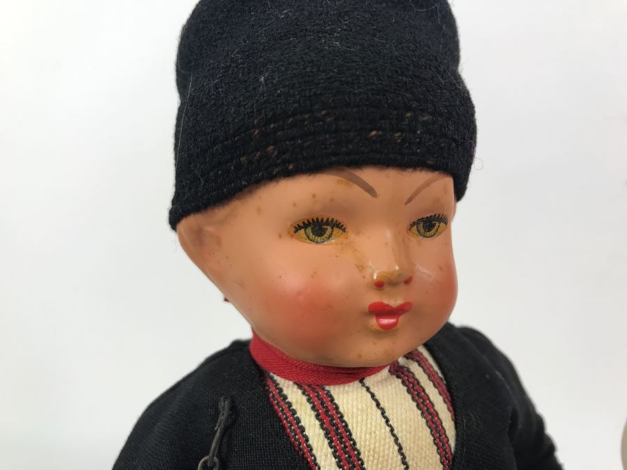 Collection Of Vintage International Dolls - See All Photos [Photo 3]