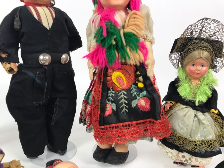 Collection Of Vintage International Dolls - See All Photos [Photo 5]