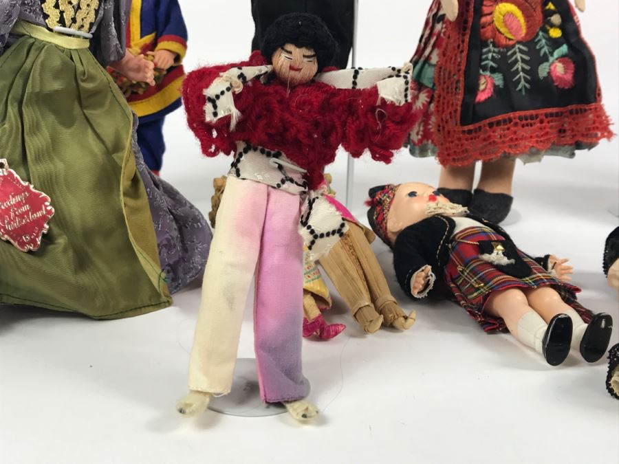 Collection Of Vintage International Dolls - See All Photos [Photo 24]