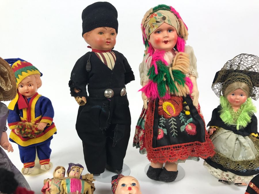 Collection Of Vintage International Dolls - See All Photos [Photo 2]