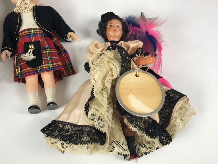 Collection Of Vintage International Dolls - See All Photos [Photo 19]