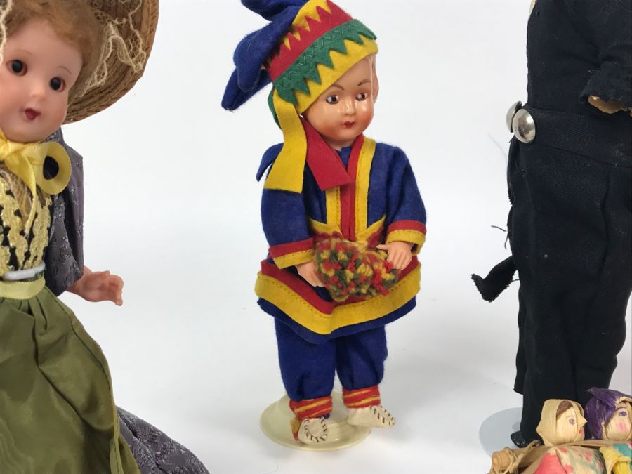 Collection Of Vintage International Dolls - See All Photos [Photo 27]