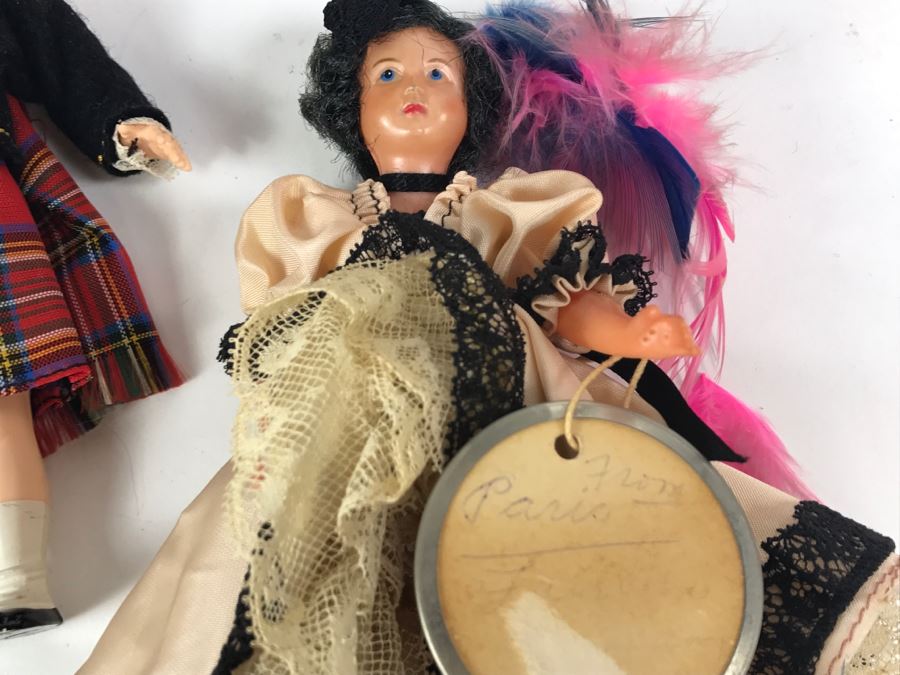 Collection Of Vintage International Dolls - See All Photos [Photo 20]