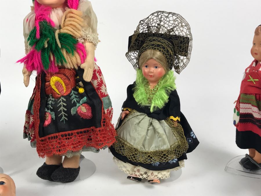 Collection Of Vintage International Dolls - See All Photos [Photo 15]
