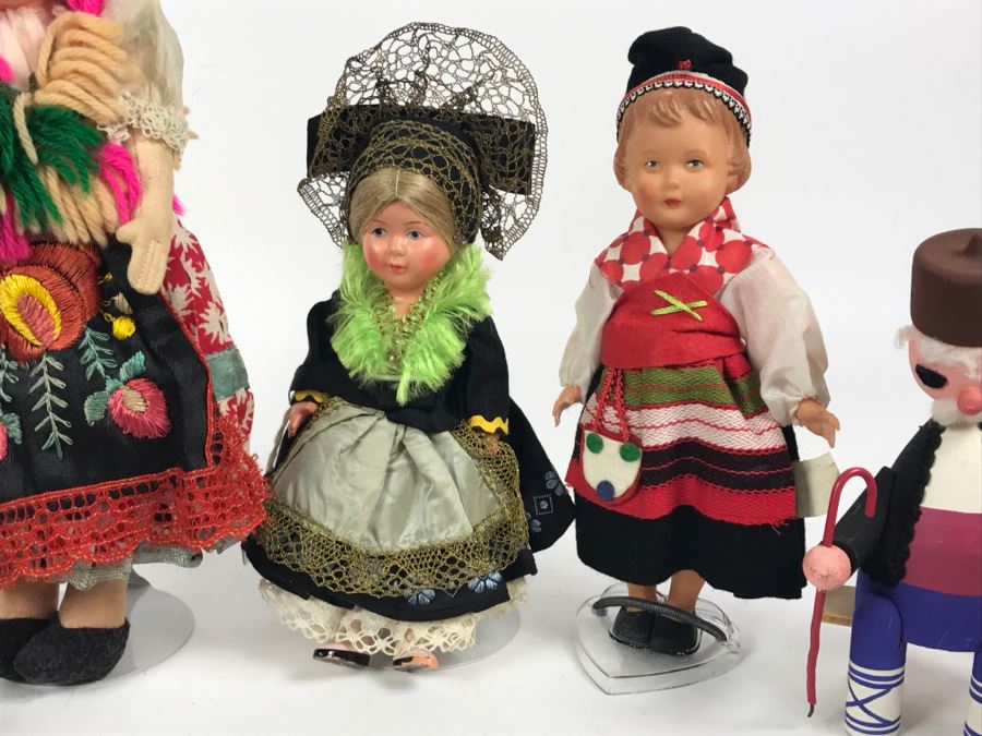Collection Of Vintage International Dolls - See All Photos [Photo 13]