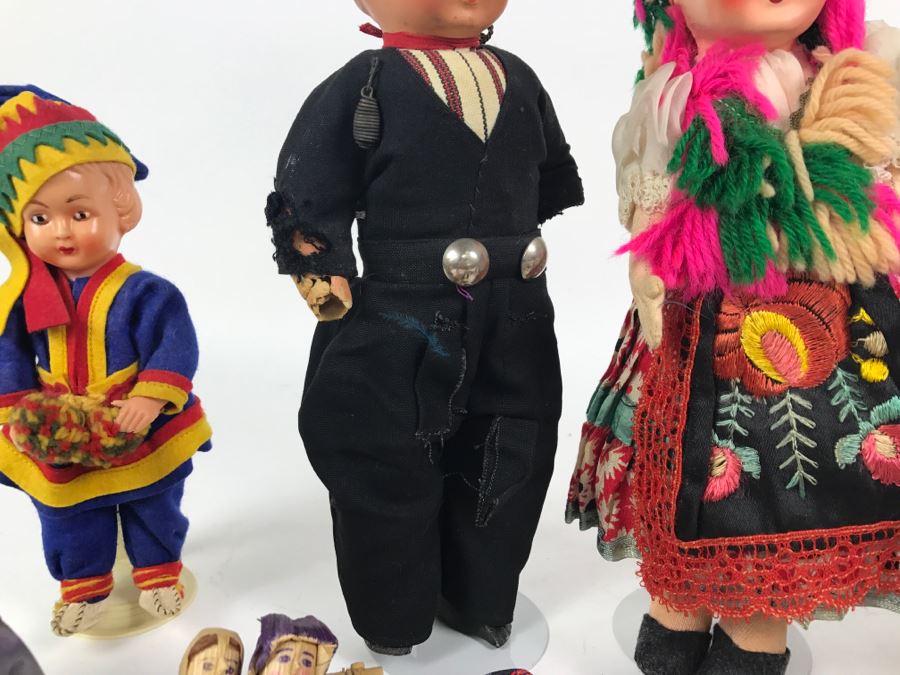 Collection Of Vintage International Dolls - See All Photos [Photo 6]