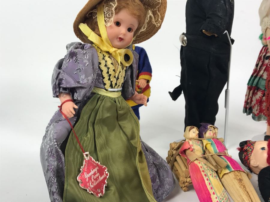 Collection Of Vintage International Dolls - See All Photos [Photo 25]