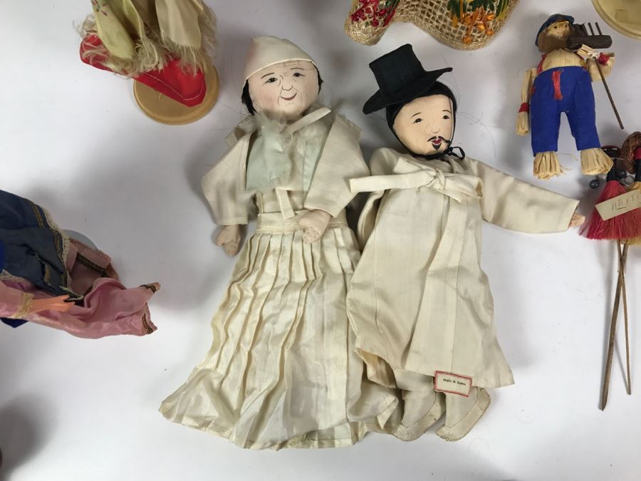 Collection Of Vintage International Dolls - See All Photos [Photo 12]