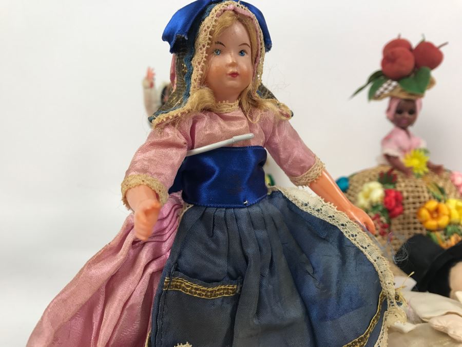 Collection Of Vintage International Dolls - See All Photos [Photo 11]