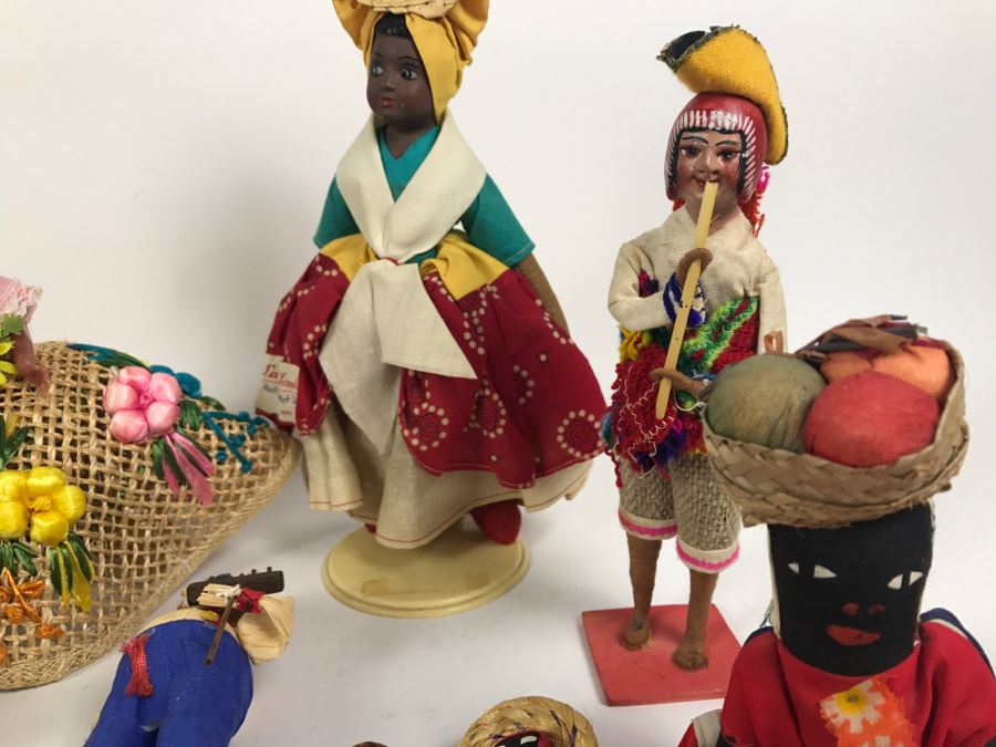 Collection Of Vintage International Dolls - See All Photos [Photo 15]