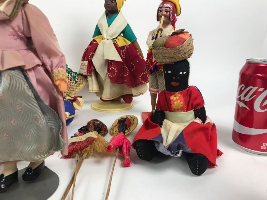 Collection Of Vintage International Dolls - See All Photos [Photo 6]