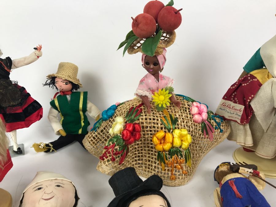 Collection Of Vintage International Dolls - See All Photos [Photo 19]