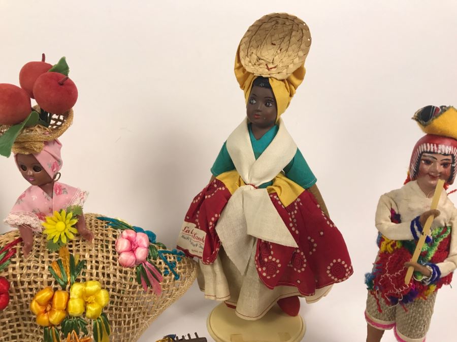 Collection Of Vintage International Dolls - See All Photos [Photo 16]