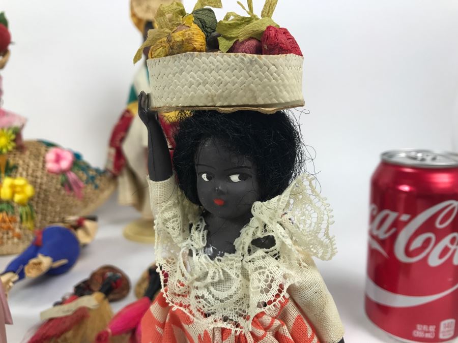 Collection Of Vintage International Dolls - See All Photos [Photo 5]