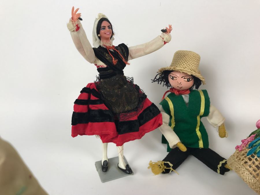 Collection Of Vintage International Dolls - See All Photos [Photo 21]
