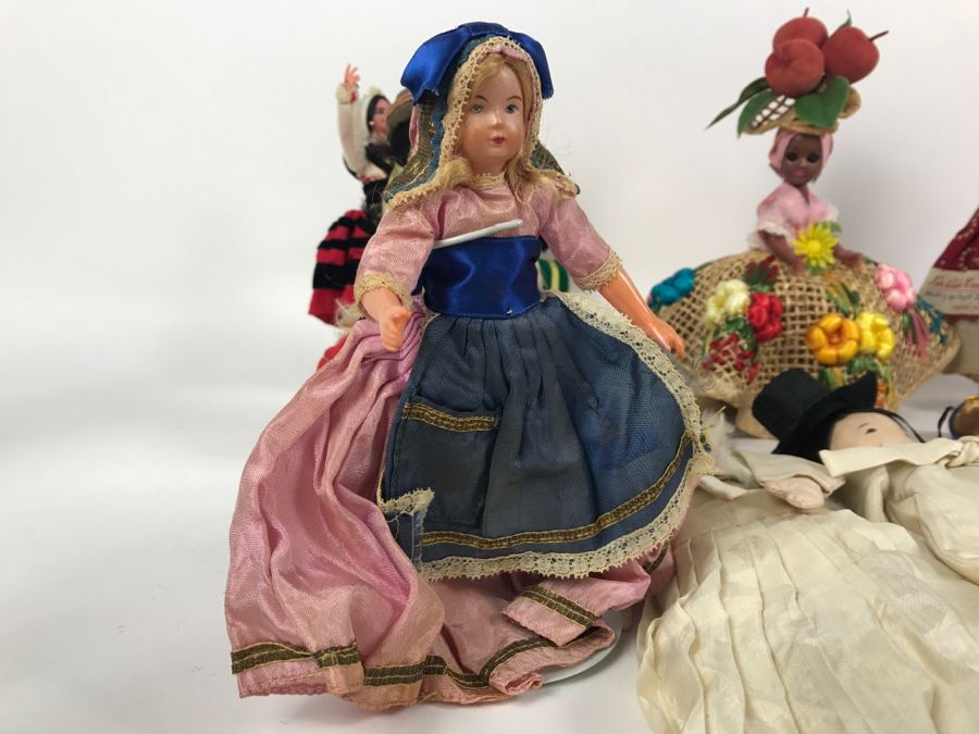 Collection Of Vintage International Dolls - See All Photos [Photo 10]