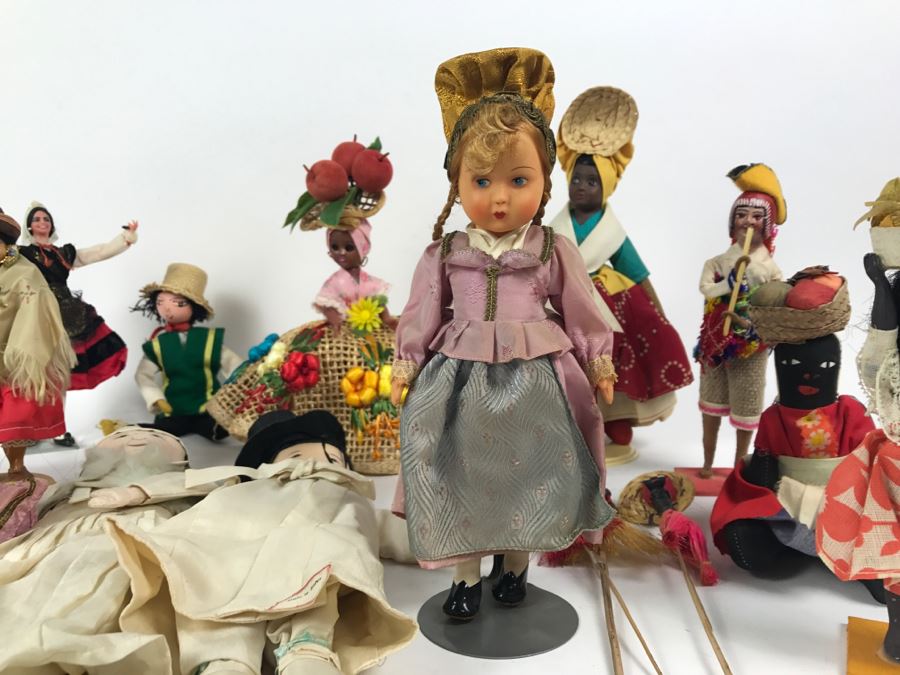 vintage international dolls