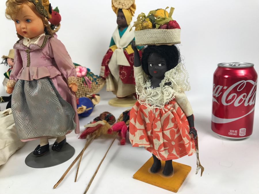 Collection Of Vintage International Dolls - See All Photos [Photo 4]