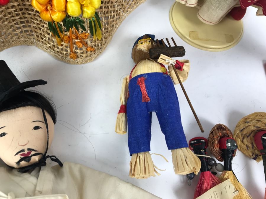 Collection Of Vintage International Dolls - See All Photos [Photo 9]