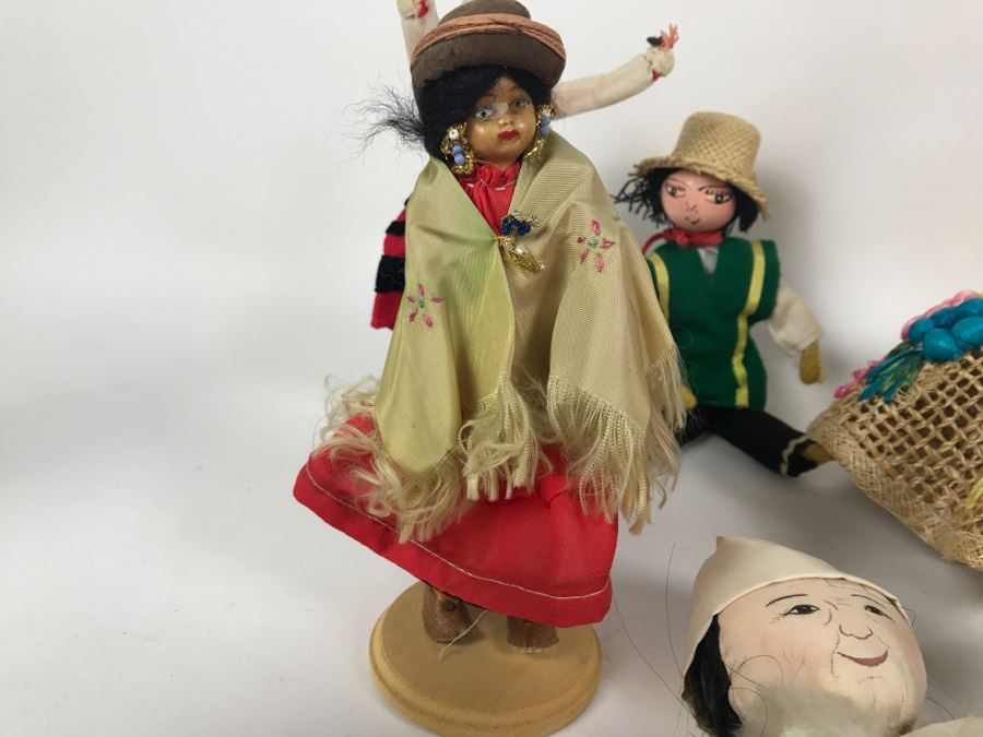 Collection Of Vintage International Dolls - See All Photos [Photo 20]