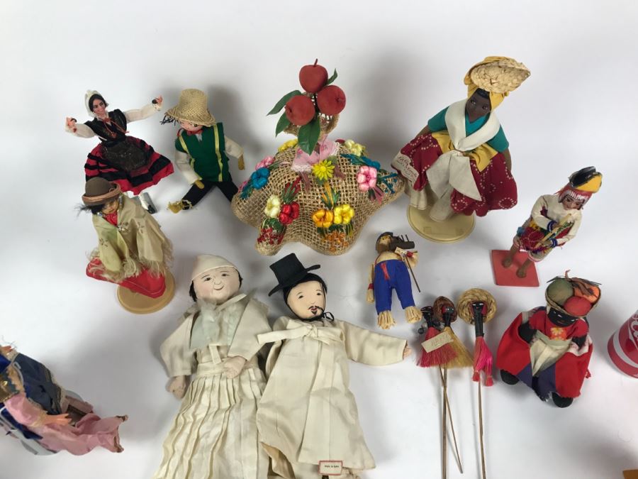 Collection Of Vintage International Dolls - See All Photos [Photo 14]