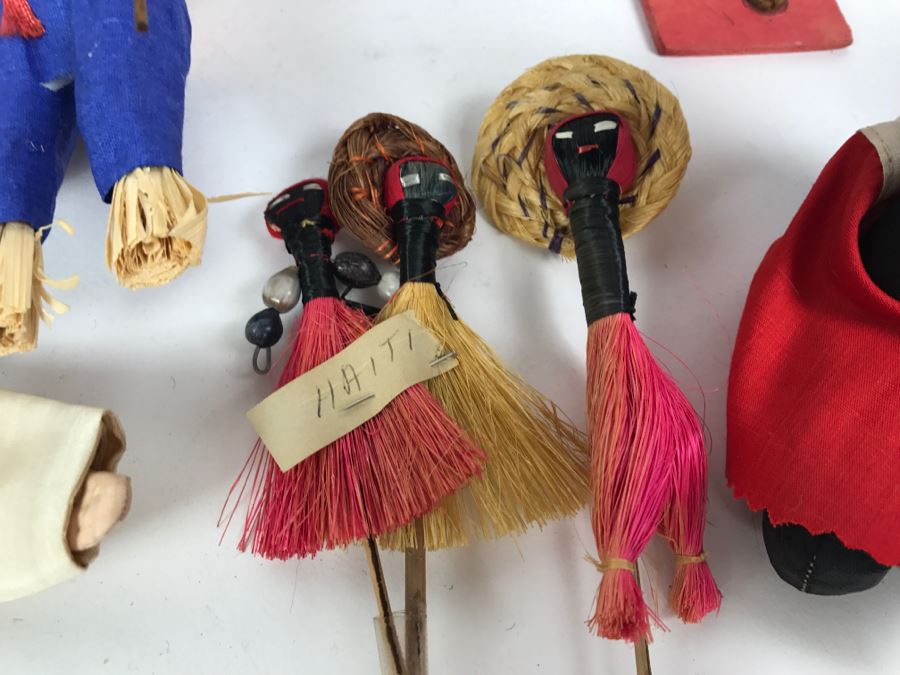 Collection Of Vintage International Dolls - See All Photos [Photo 8]