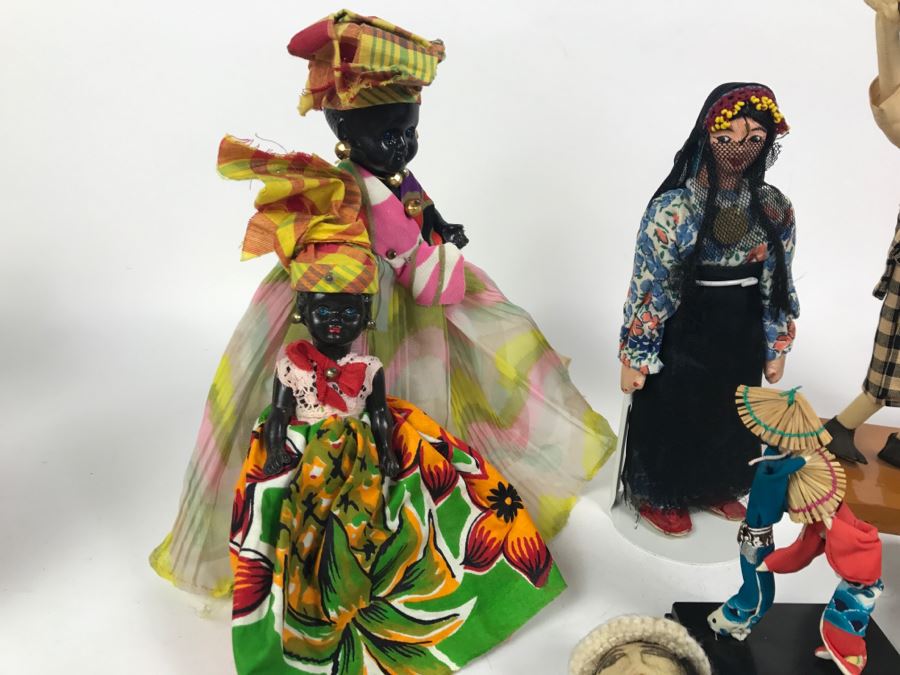 Collection Of Vintage International Dolls - See All Photos [Photo 7]