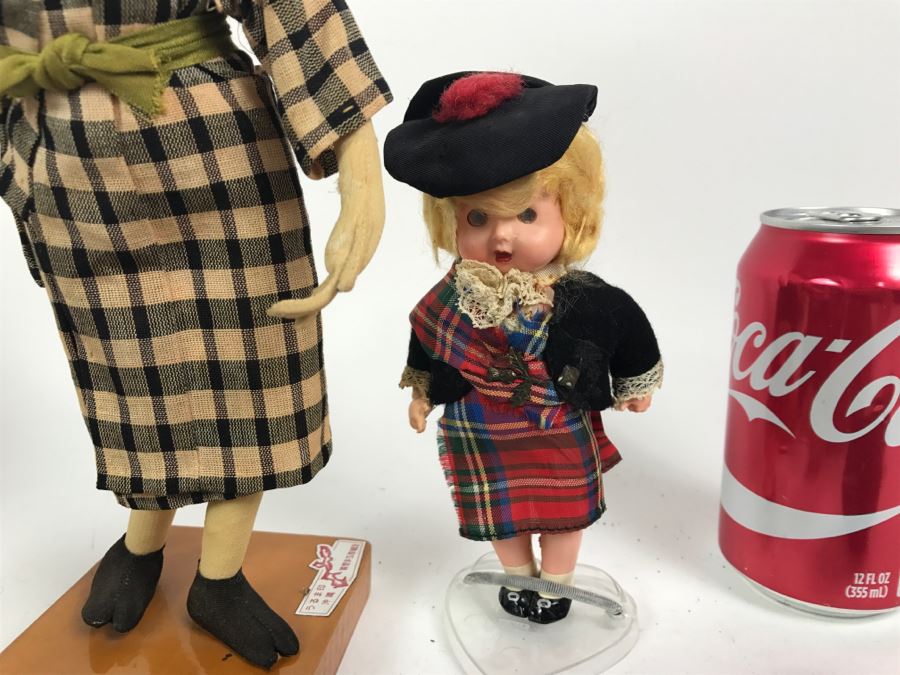 Collection Of Vintage International Dolls - See All Photos [Photo 12]