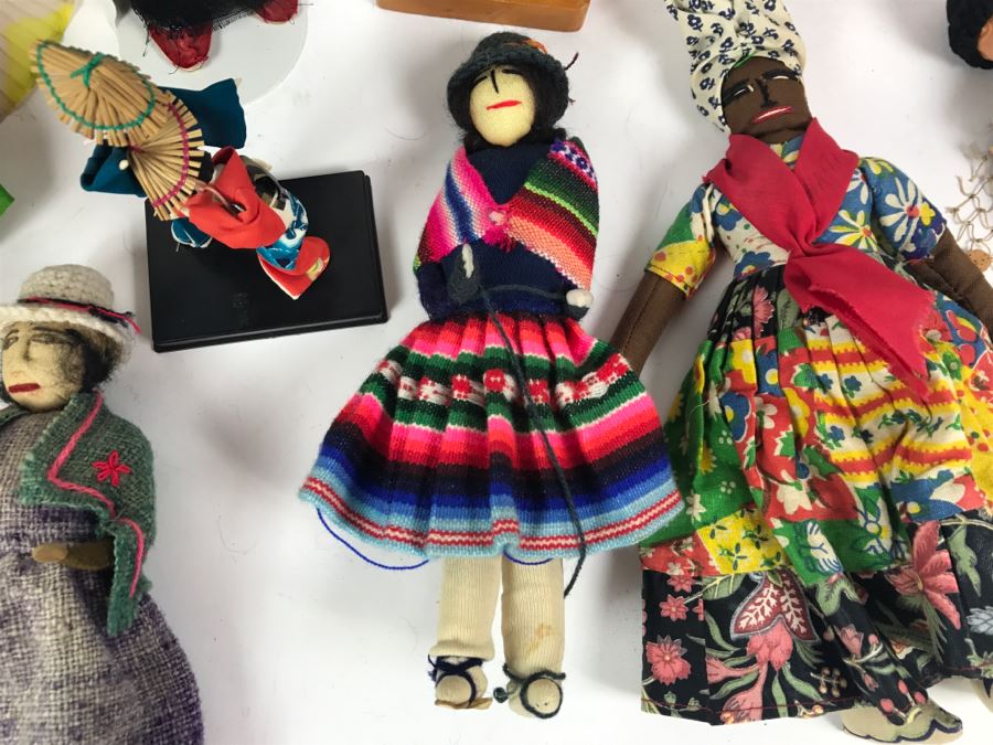 Collection Of Vintage International Dolls - See All Photos [Photo 14]