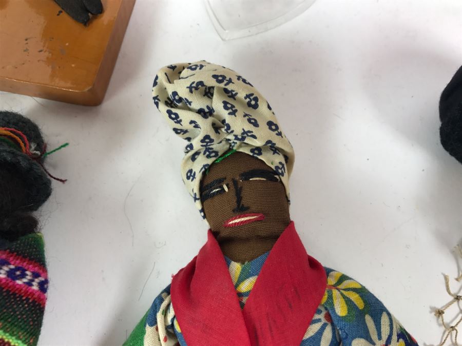 Collection Of Vintage International Dolls - See All Photos [Photo 17]