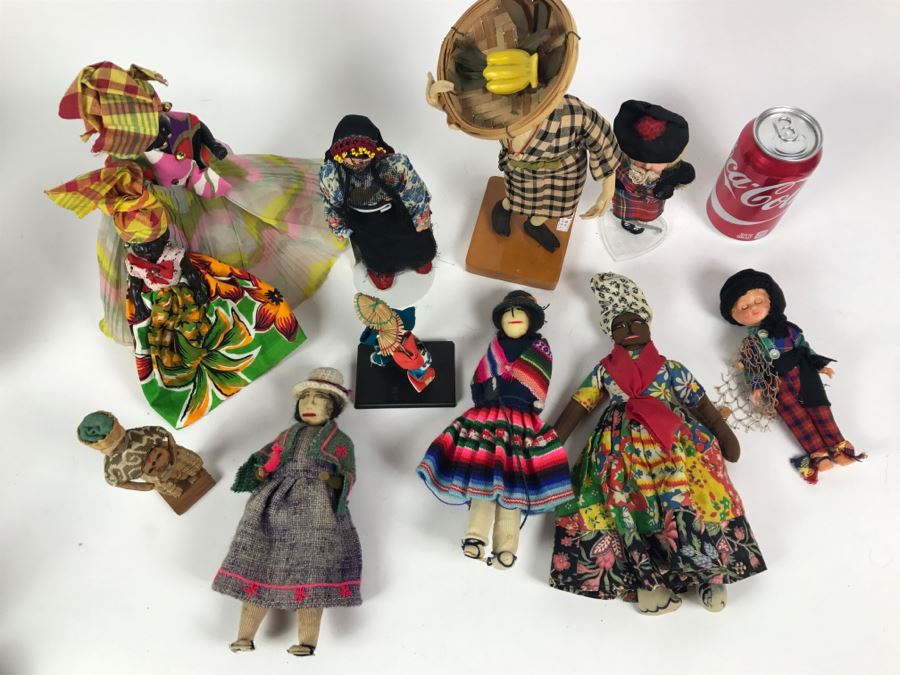 Collection Of Vintage International Dolls - See All Photos [Photo 13]